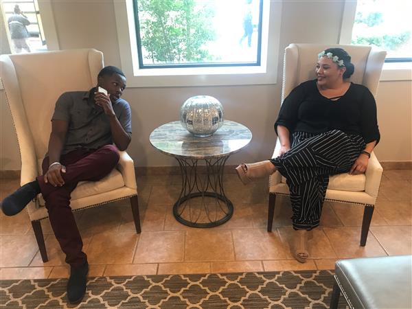 Day'Quann & Mrs. B.