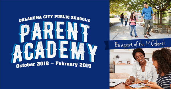 Parent Academy Banner Parent Academy Banner