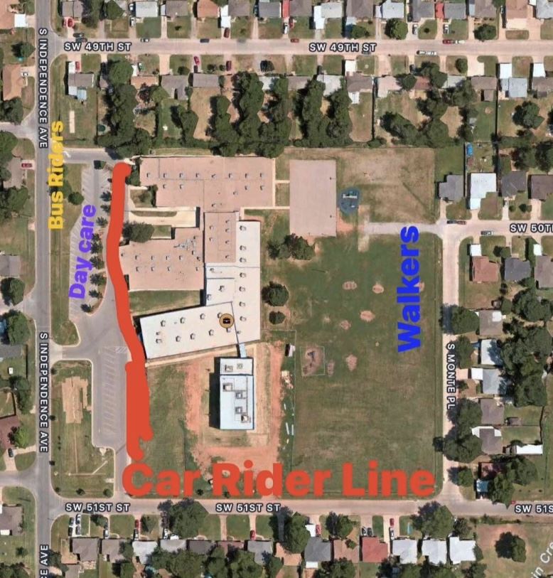 Arthur Drop Off/Pick Up Map Arthur Drop Off/Pick Up Map