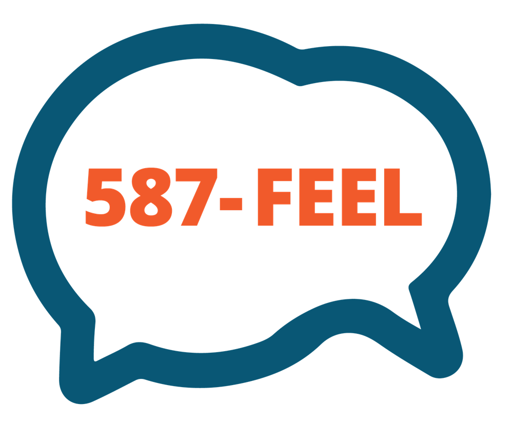 587-FEEL 587-FEEL