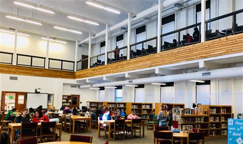 Classen Library 
