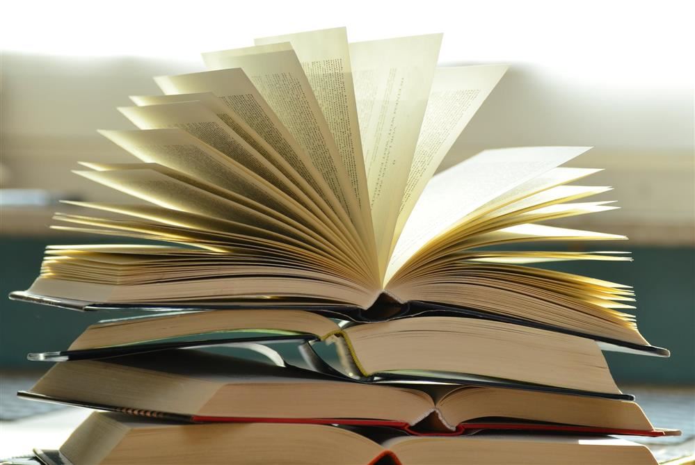 Stock Image of Books