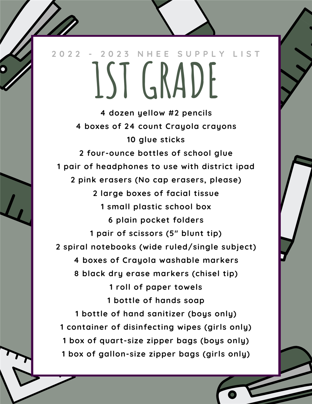 !st Grade Image