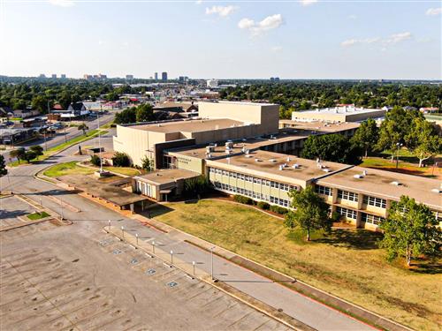 Northwest Classen HS Building 