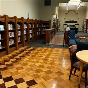 Beautiful Library 