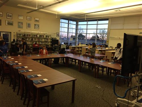 JMHS Preparing for Student Leadership Seminar 